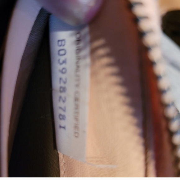 Bottega Venetta Snake and leather wallet - Picture 11 of 11